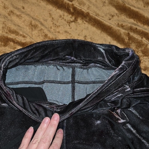 Lululemon Interstella Grey Cropped 23" Jogger Size4 - Picture 8 of 13